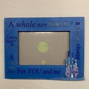 Disney Parks 4x6 Photo Frame "A New Adventure"